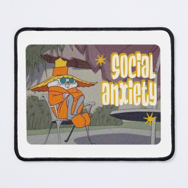 Item preview, Social Anxiety  designed and sold by Han S..