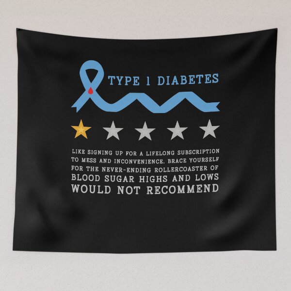 Item preview, Type One Diabetes Review designed and sold by Chmielayka.