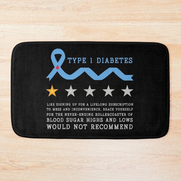 Item preview, Type One Diabetes Review designed and sold by Chmielayka.
