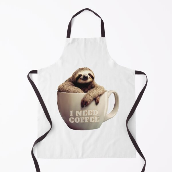 Item preview, Cute Sloth Mug Gifts For Coffee Lovers Who Love Coffee and Funny Sloths designed and sold by Cuteanimalgifts.