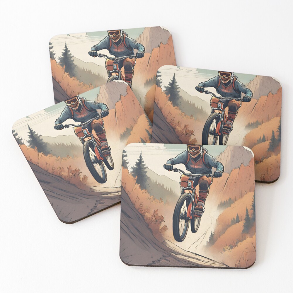 Item preview, Coasters (Set of 4) designed and sold by xiaidex.
