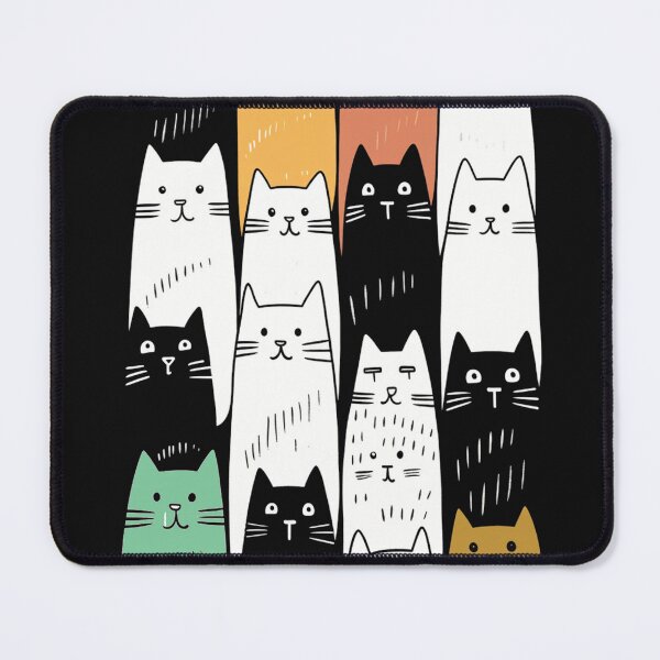 Item preview, Cat Family designed and sold by geekAIfasion.