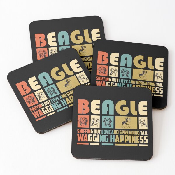 Item preview, Vintage Beagle Dog Quote Design designed and sold by Hansani Nuwanmini Jayawickrama.