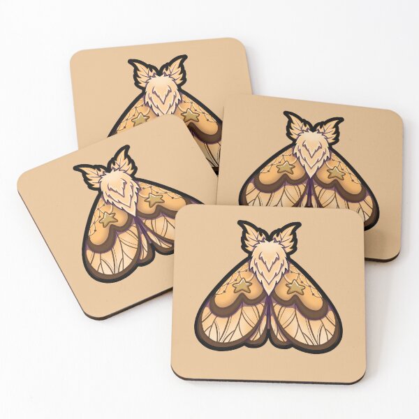 Item preview, Autumn Moth designed and sold by Fernscalling.