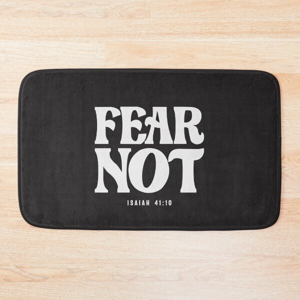 Item preview, Fear Not Isaiah 41:10 Bible Verse Christian designed and sold by cidolopez.