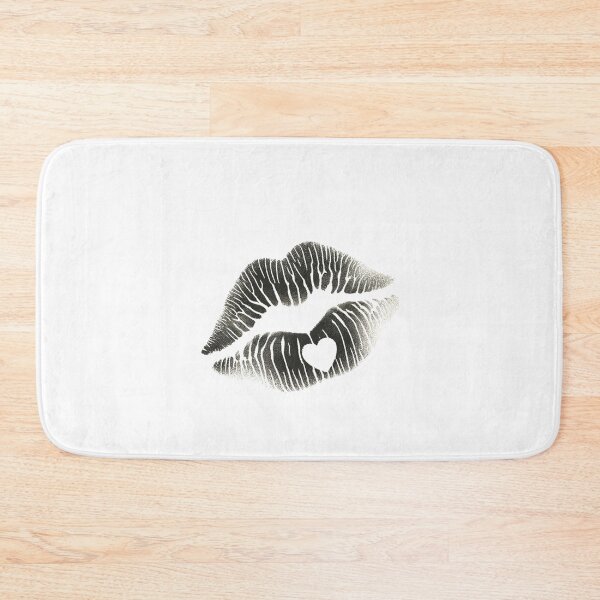 Item preview, Kiss of Love - Heart Lip Print designed and sold by SADStyleDesigns.