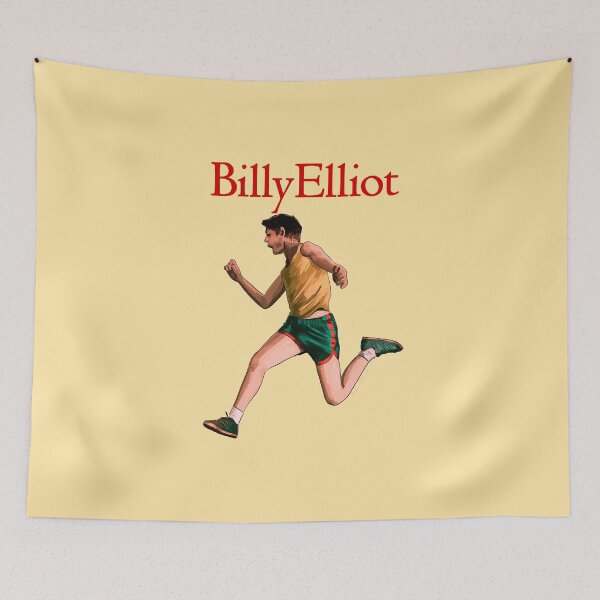 Item preview, Copy of Billy Elliot Illustration by @axelrosito for @burrotees designed and sold by burrotees.