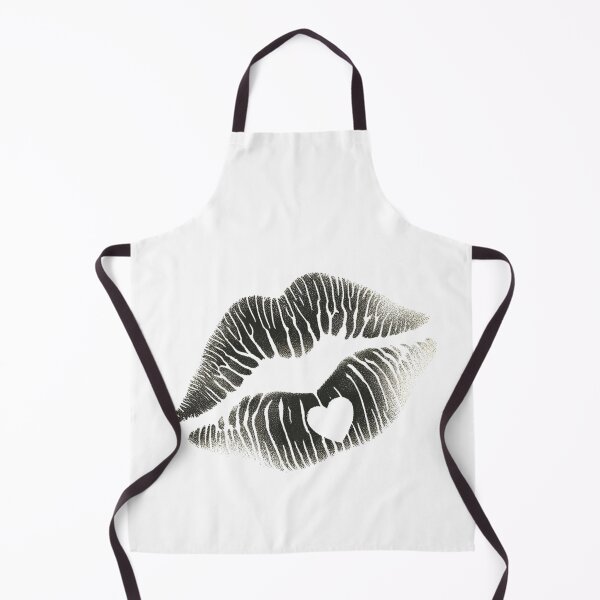 Item preview, Kiss of Love - Heart Lip Print designed and sold by SADStyleDesigns.