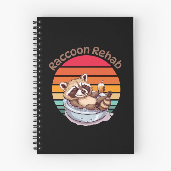 Item preview, Joyful Raccoon in Jacuzzi Sticker - Relaxation and Recreation Therapy Delight designed and sold by zax454.