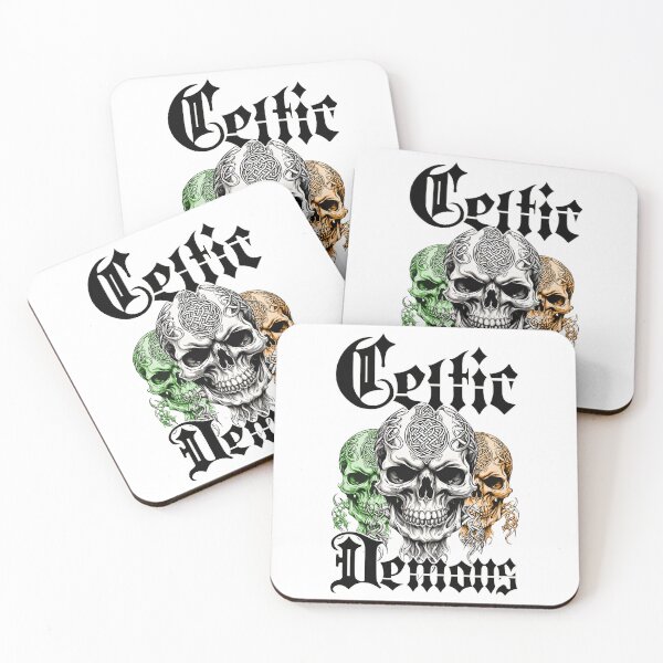 Item preview, Celtic Demons designed and sold by REAL IRISH GIFTS.