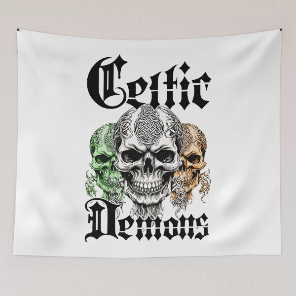 Item preview, Celtic Demons designed and sold by REAL IRISH GIFTS.