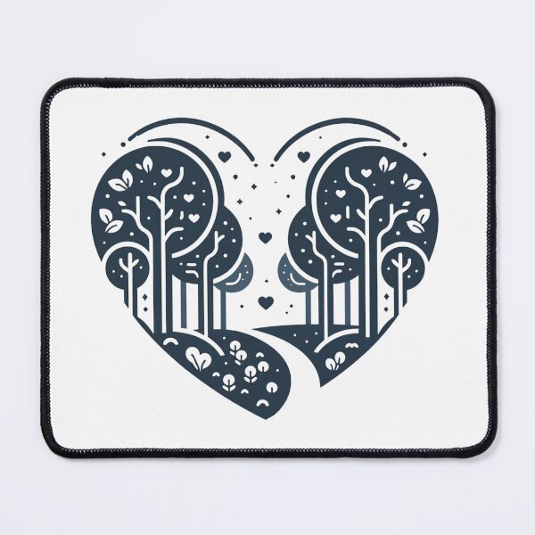 Item preview, Arboreal Hearts - Love's Natural Canopy designed and sold by SADStyleDesigns.