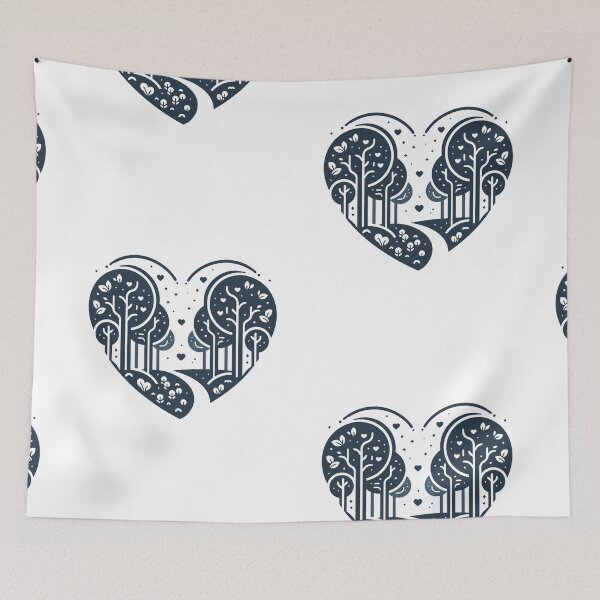 Item preview, Arboreal Hearts - Love's Natural Canopy designed and sold by SADStyleDesigns.