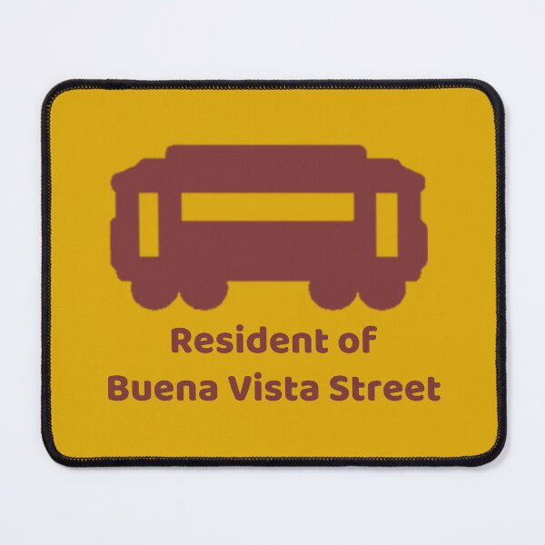 Item preview, Resident of Buena Vista Street designed and sold by duchessjessica.