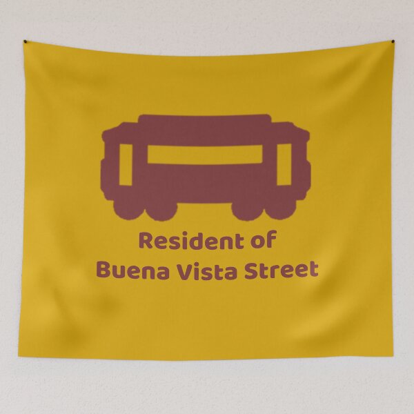 Item preview, Resident of Buena Vista Street designed and sold by duchessjessica.