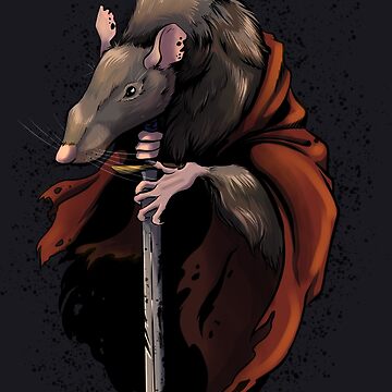 Artwork thumbnail, Rat of Redwall by Holly Pierson