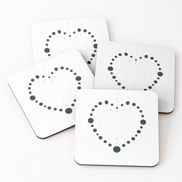 Item preview, Celestial Heart Constellation - Starry Love designed and sold by SADStyleDesigns.