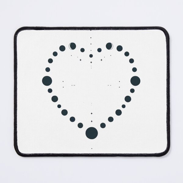 Item preview, Celestial Heart Constellation - Starry Love designed and sold by SADStyleDesigns.