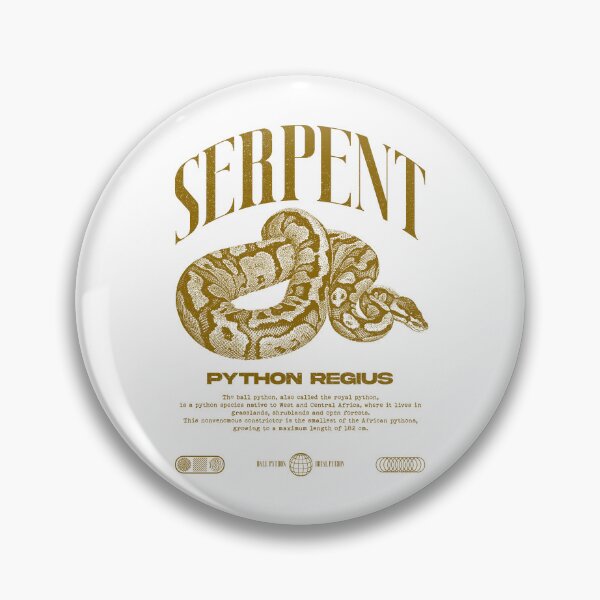 Item preview, Ball Python Modern Reptile Keeper Streetwear designed and sold by JRRTs.