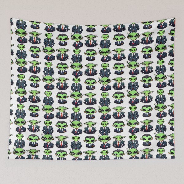 Item preview, Alien designed and sold by Gentle40Winks.