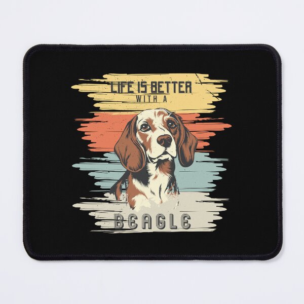 Item preview, Beagle Dog Vintage Design designed and sold by Hansani Nuwanmini Jayawickrama.