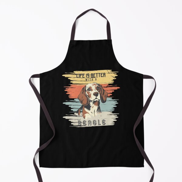Item preview, Beagle Dog Vintage Design designed and sold by Hansani Nuwanmini Jayawickrama.