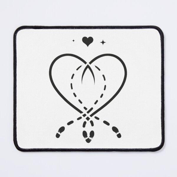 Item preview, Love's Footprints - Heartfelt Path designed and sold by SADStyleDesigns.