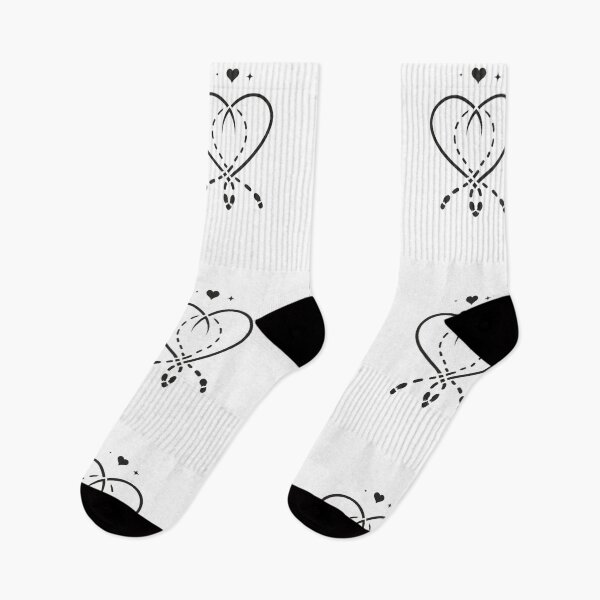 Item preview, Love's Footprints - Heartfelt Path designed and sold by SADStyleDesigns.