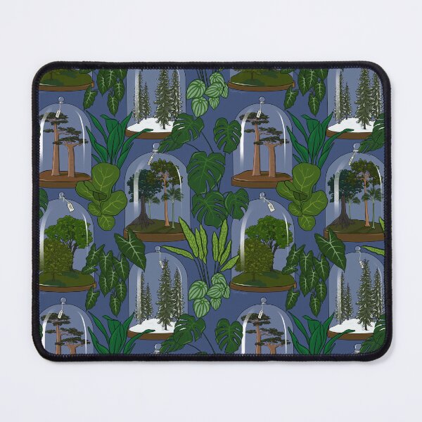 Item preview, Forest Terrariums with Tropical Plants designed and sold by Elizabeth Weglein.