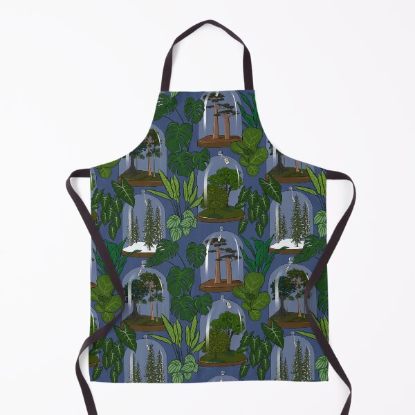 Item preview, Forest Terrariums with Tropical Plants designed and sold by Elizabeth Weglein.