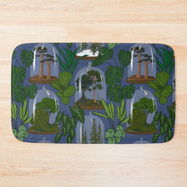 Item preview, Forest Terrariums with Tropical Plants designed and sold by Elizabeth Weglein.