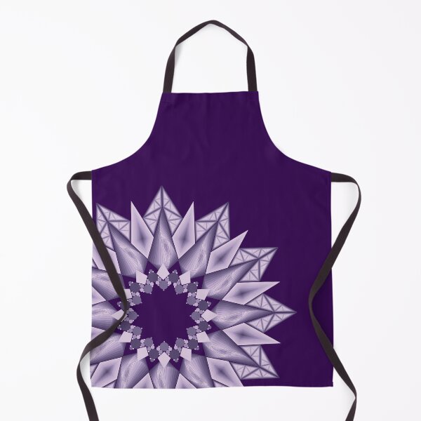 Item preview, Lavendar Spikey Starburst - Geometric designed and sold by DHTDesigns.