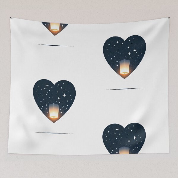 Item preview, Heart Lantern - Guiding Light of Love designed and sold by SADStyleDesigns.