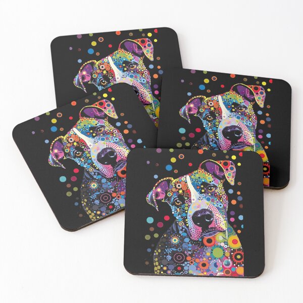 Item preview, Ornate Cute Pitbull designed and sold by Yogimeister.