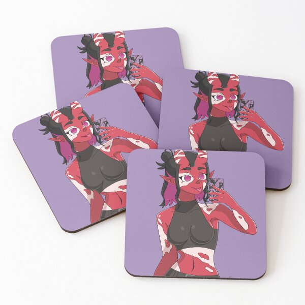Item preview, Lilim, demon girl designed and sold by SaviartBook.