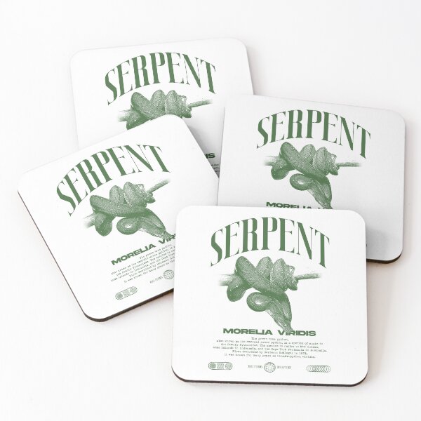 Item preview, Tree verde Python Reptil Modern Reptile Keeper Streetwear designed and sold by JRRTs.