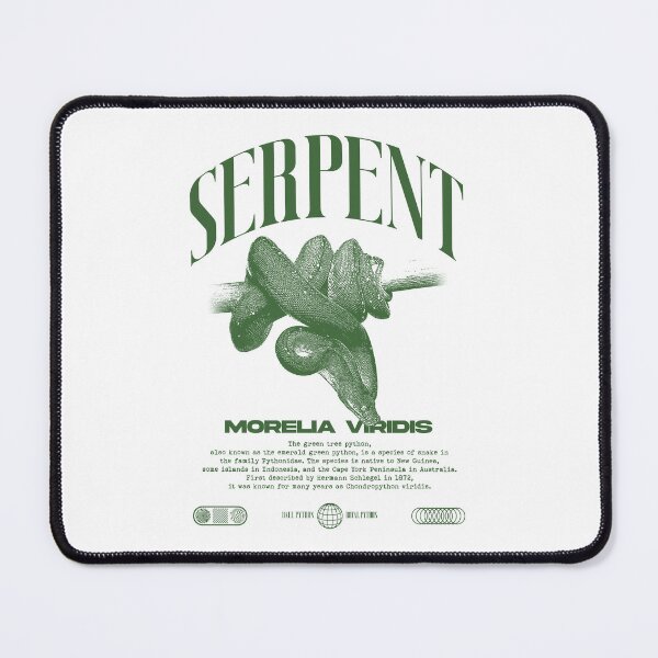 Item preview, Green Tree Python Modern Reptile Keeper Streetwear designed and sold by JRRTs.