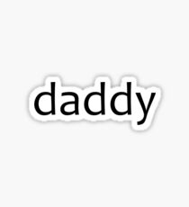 Daddy Sticker