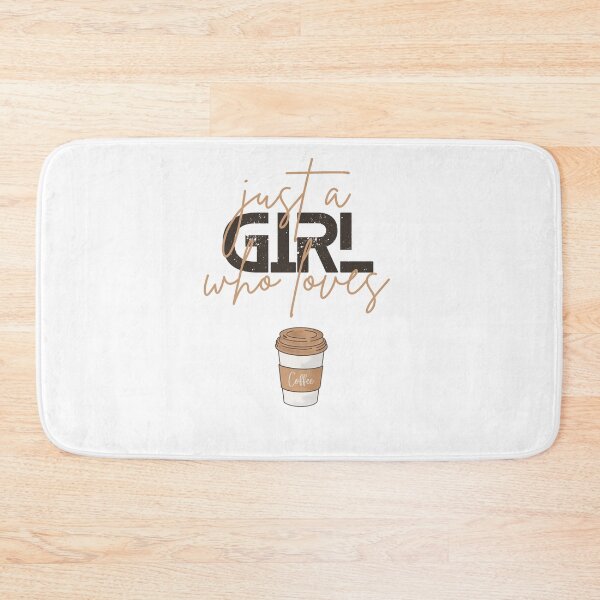 Item preview, Just a Girl who loves Coffee designed and sold by Hamzakhotbi.