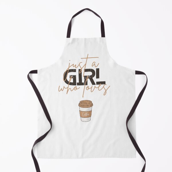 Item preview, Just a Girl who loves Coffee designed and sold by Hamzakhotbi.