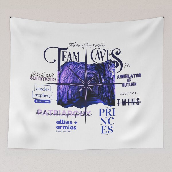 Item preview, Team Caves designed and sold by SpeakInk.