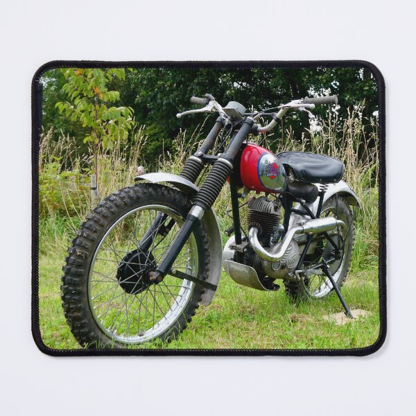 Item preview, Dot Trials Scrambler, vintage British competition motorcycle designed and sold by JonDelorme.