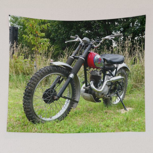 Item preview, Dot Trials Scrambler, vintage British competition motorcycle designed and sold by JonDelorme.