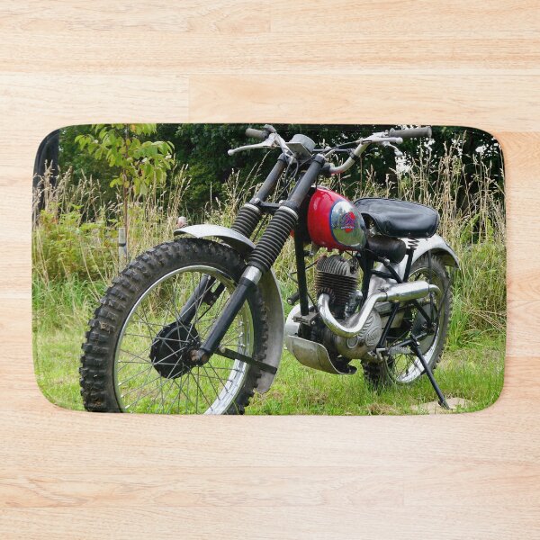 Item preview, Dot Trials Scrambler, vintage British competition motorcycle designed and sold by JonDelorme.