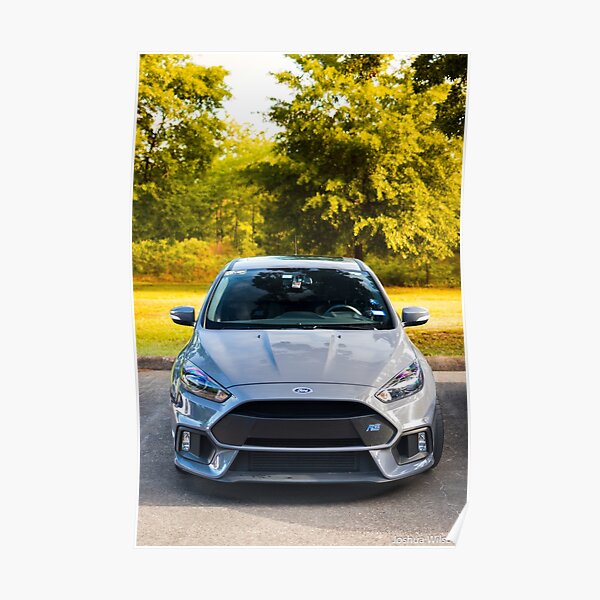 Ford Focus RS Poster