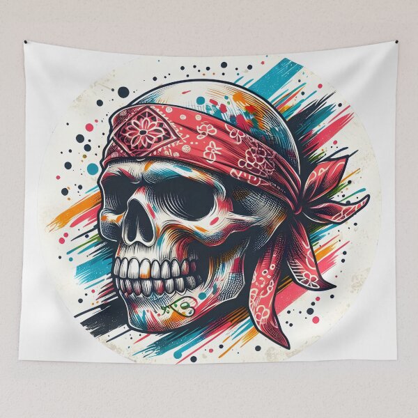 Item preview, skull style designed and sold by gkhanco.