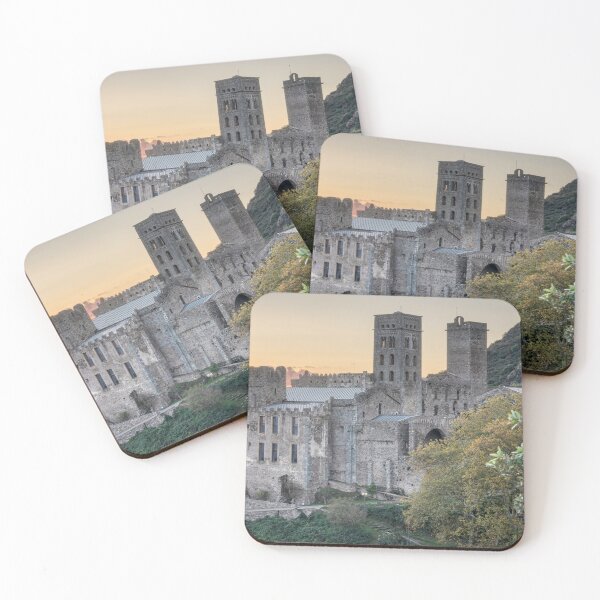 Item preview, Sunrise At Sant Pere de Rodes: Coastal Romanesque Monastery in Costa Brava, Catalonia, Spain designed and sold by Marc Garrido Clotet.