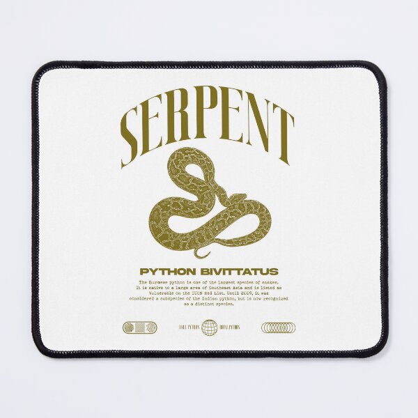 Item preview, Burmese Python Modern Reptile Keeper Streetwear designed and sold by JRRTs.