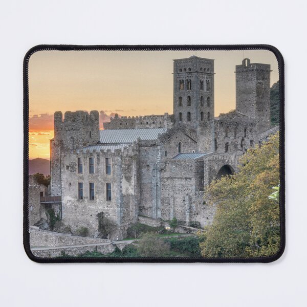 Item preview, Sunrise At Sant Pere de Rodes: Coastal Romanesque Monastery in Costa Brava, Catalonia, Spain designed and sold by Marc Garrido Clotet.