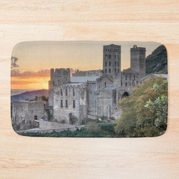 Item preview, Sunrise At Sant Pere de Rodes: Coastal Romanesque Monastery in Costa Brava, Catalonia, Spain designed and sold by Marc Garrido Clotet.